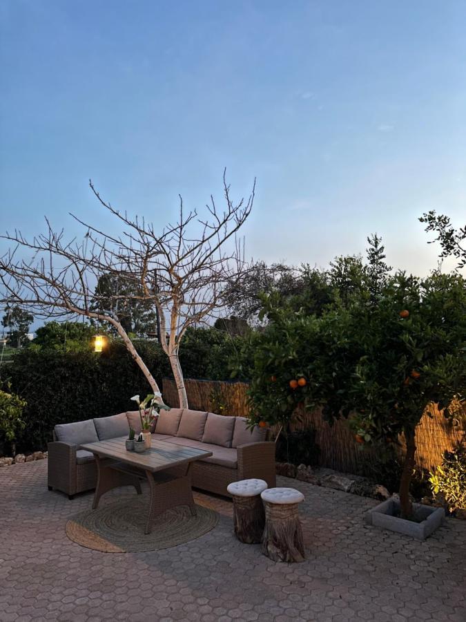 Villa Aspasia With Private Jacuzzi - Oasis Resort Kokkinos Pyrgos Exterior foto