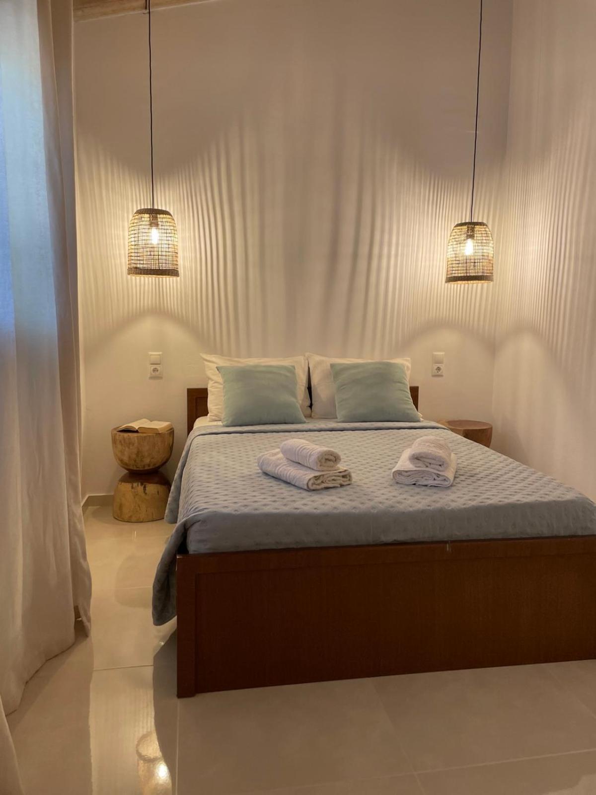 Villa Aspasia With Private Jacuzzi - Oasis Resort Kokkinos Pyrgos Exterior foto