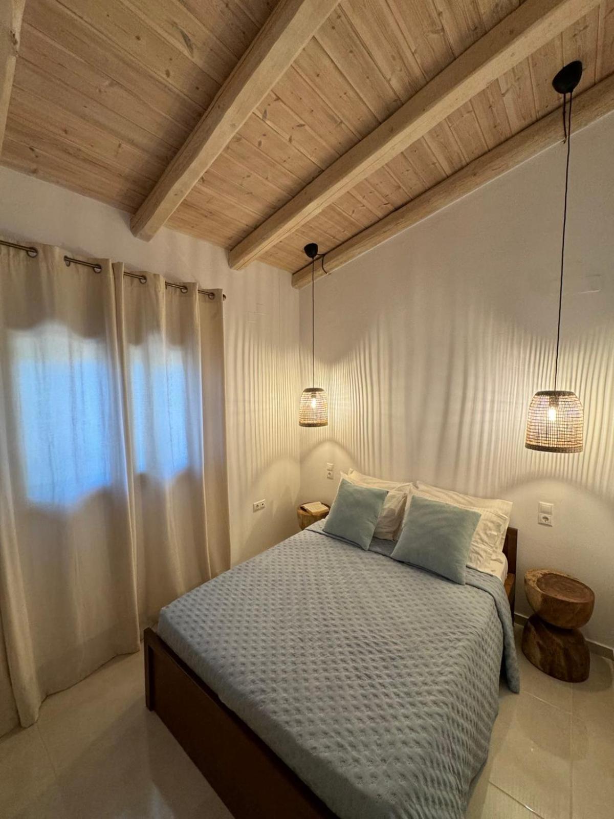 Villa Aspasia With Private Jacuzzi - Oasis Resort Kokkinos Pyrgos Exterior foto